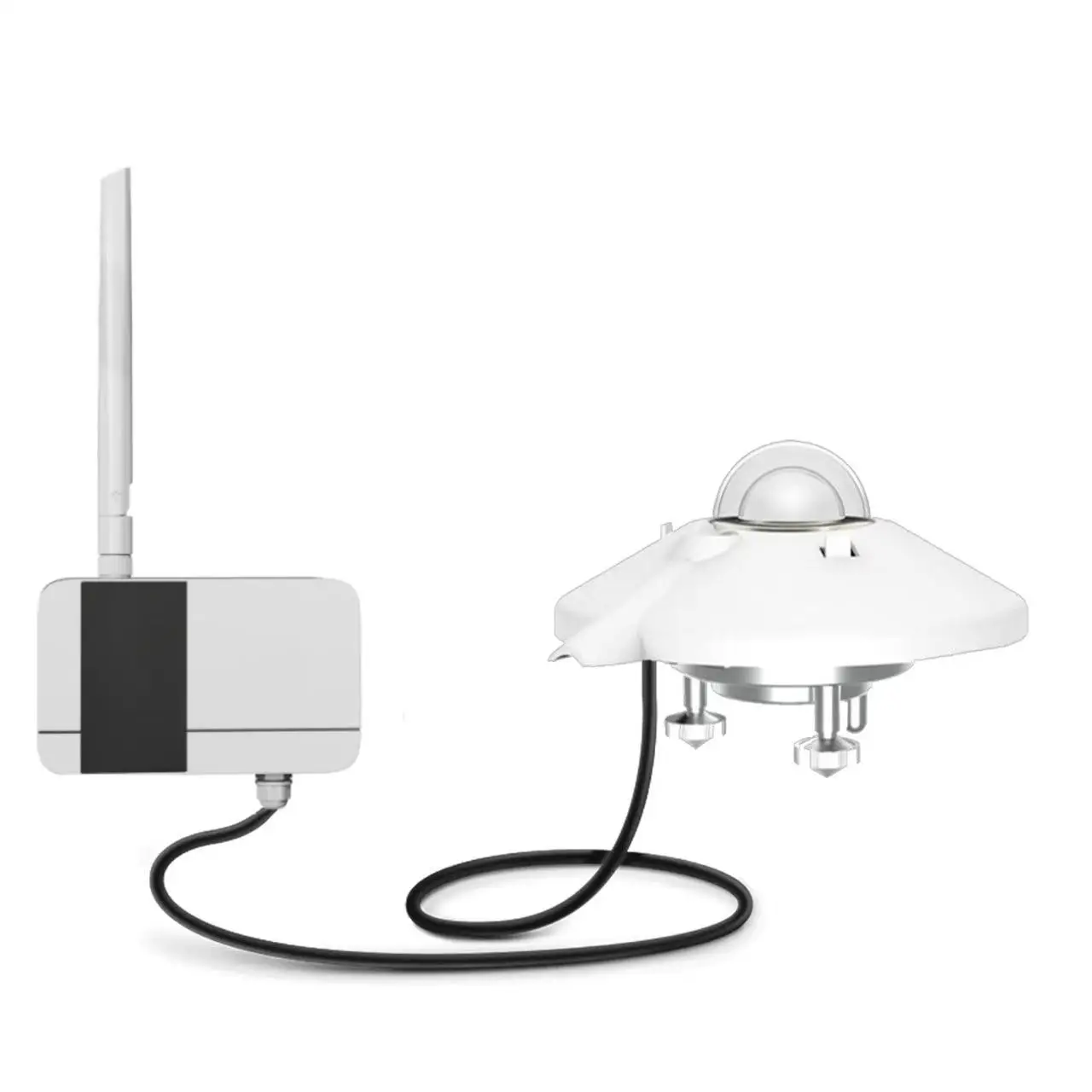 

2026 LoRaWAN Class B Pyranometer 0-20mV RS485 Solar Irradiance Solar Radiation Sensor Wireless Pyranometer