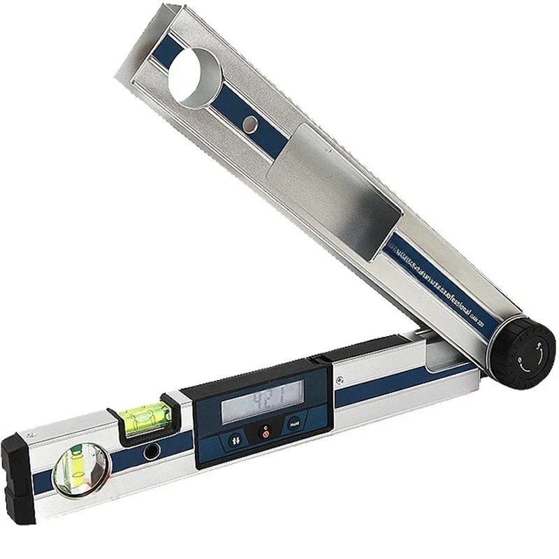 

Angle measuring instrument, power tool intelligent angle multi-function digital display angle ruler