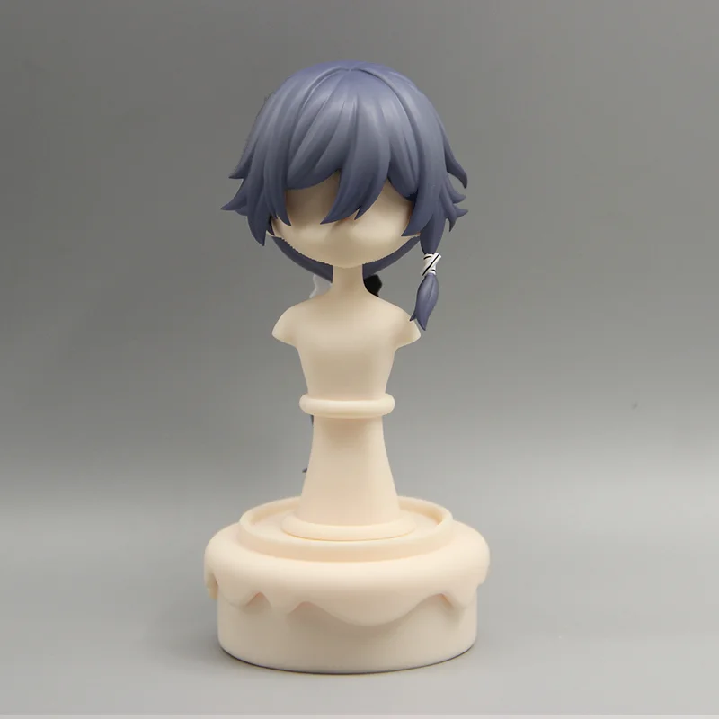 Honkai Impact 3 Fu Hua Ręcznie Robione OB11 OB22 GSC Włosy Odpinane Włosy Peruka z Odpinanymi Włosami Maski Twarzy Akcesoria dla Lalek BJD Figurki Anime z Gry