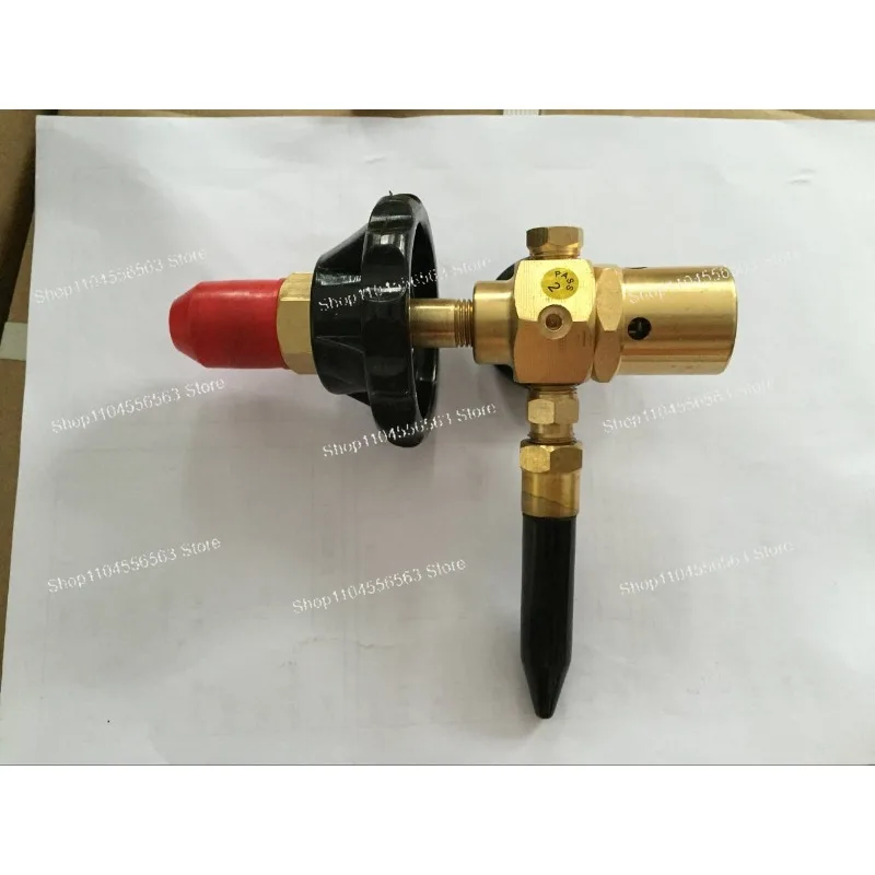 High-Quality Helium Regulator Inflator (CGA580 & Optional Threads) – Pressure Reducer for Wedding & Commercial Balloon Inflation