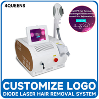 Portable IPL Hair Removal Laser Machine Professional Device Diode Laser Permanent Hair Removal  hair removal  skin whitening