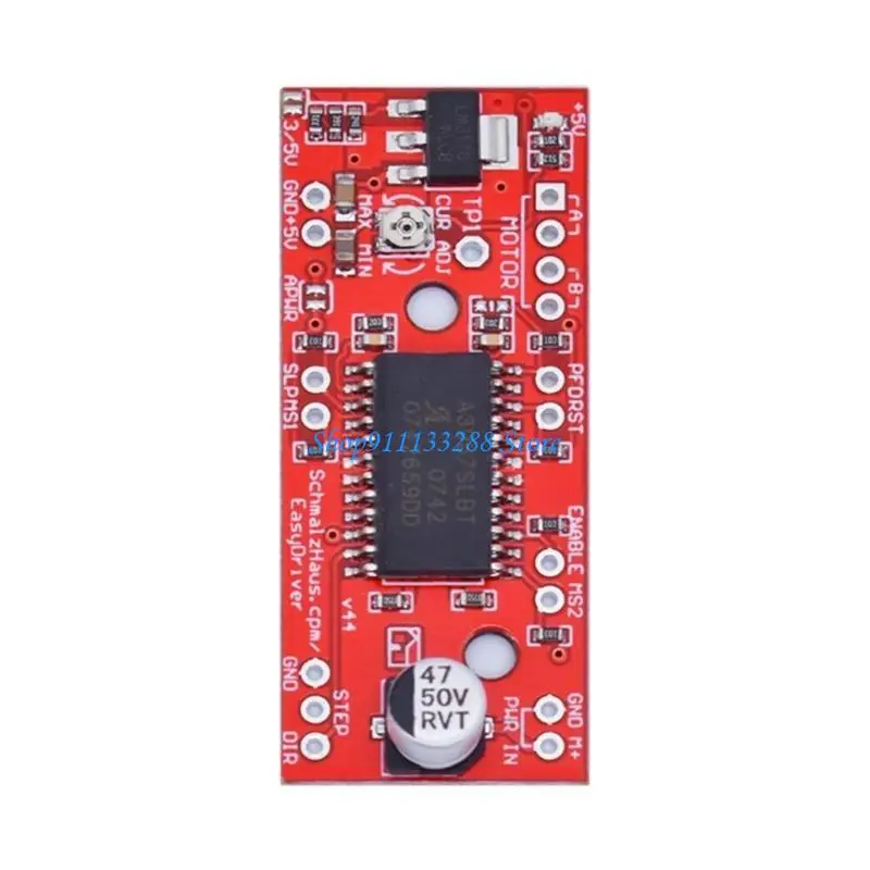 G88D 2PCS A3967 EasyDriver Stepper Motor Driver Stepper Motor Controller Board Board Board 3D Printer A3967 โมดูล