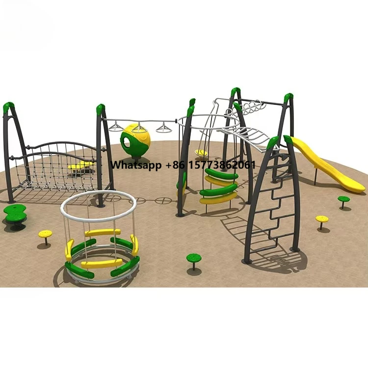 Outdoor park equipment Children's outdoor games Toys Mountaineering projects Children's outdoor playground