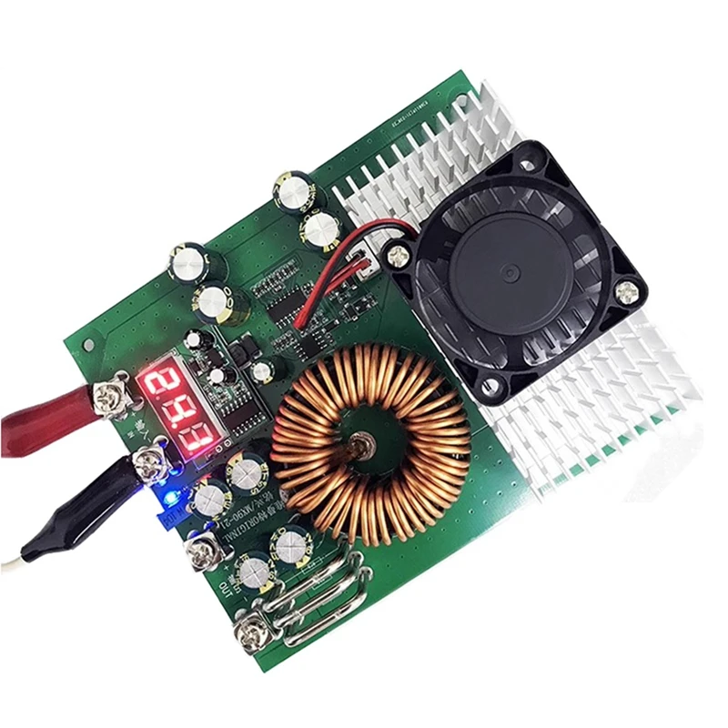 DC-DC Step-Down Power Supply Module DC25-90V 1000W50A Constant Voltage Constant Current Buck Converter Voltage Regulator