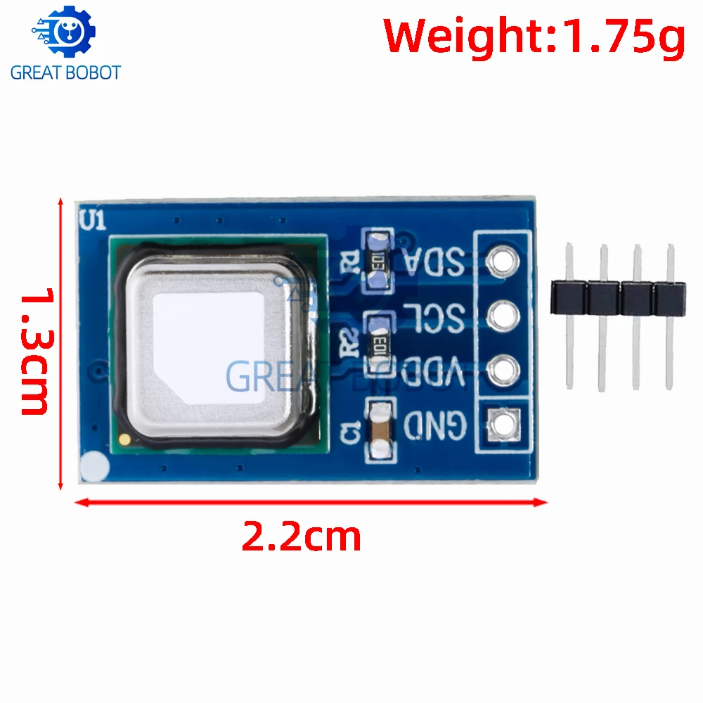 SCD41 SCD40 Gas sensor Module Board detect CO2 temperature and humidity 2-in-1 I2C communication sensor Module Board