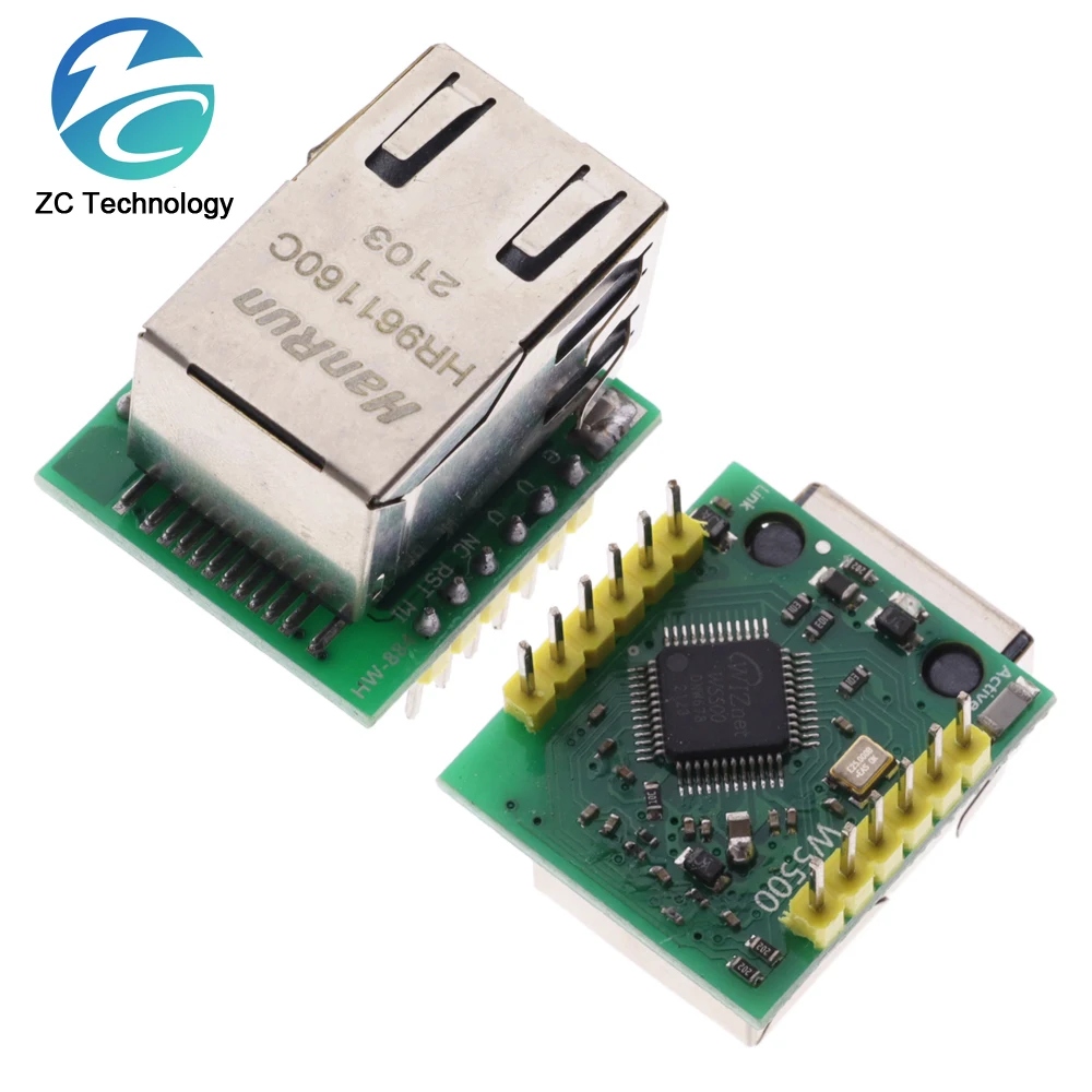 Smart Electronics USR-ES1 W5500 Chip New SPI to LAN/ Ethernet Converter TCP/IP Mod