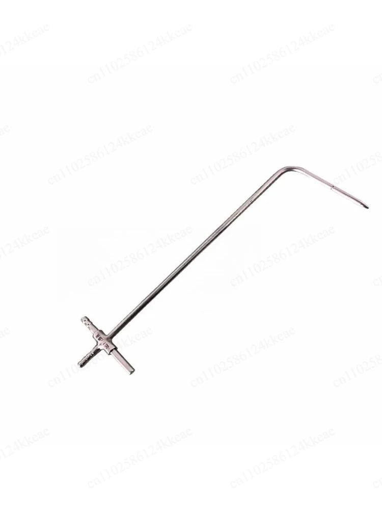 6MM Pitot Tube L-type Pitot Tube Hose S-type Backrest Tube 8mm Can Be Fixed on The Air Pipe