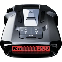 700i Laser Radar Detector with Premium Detection, AutoLearn Intelligence, Advanced Filtering, Drive Smarter App, Laser Eye