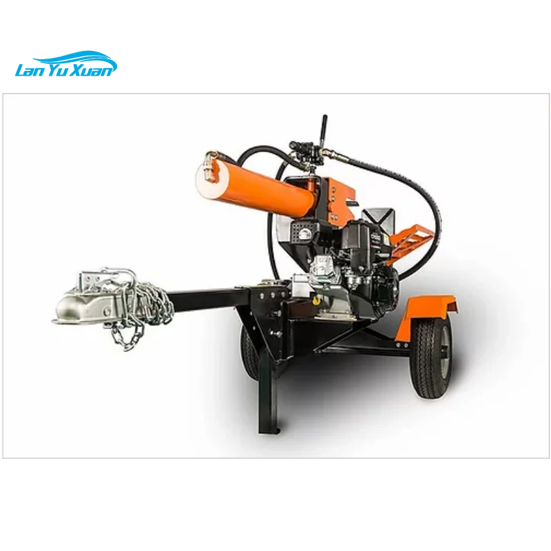 China Benzine Log Splitter 25 Ton Super Split Log Splitter Te Koop