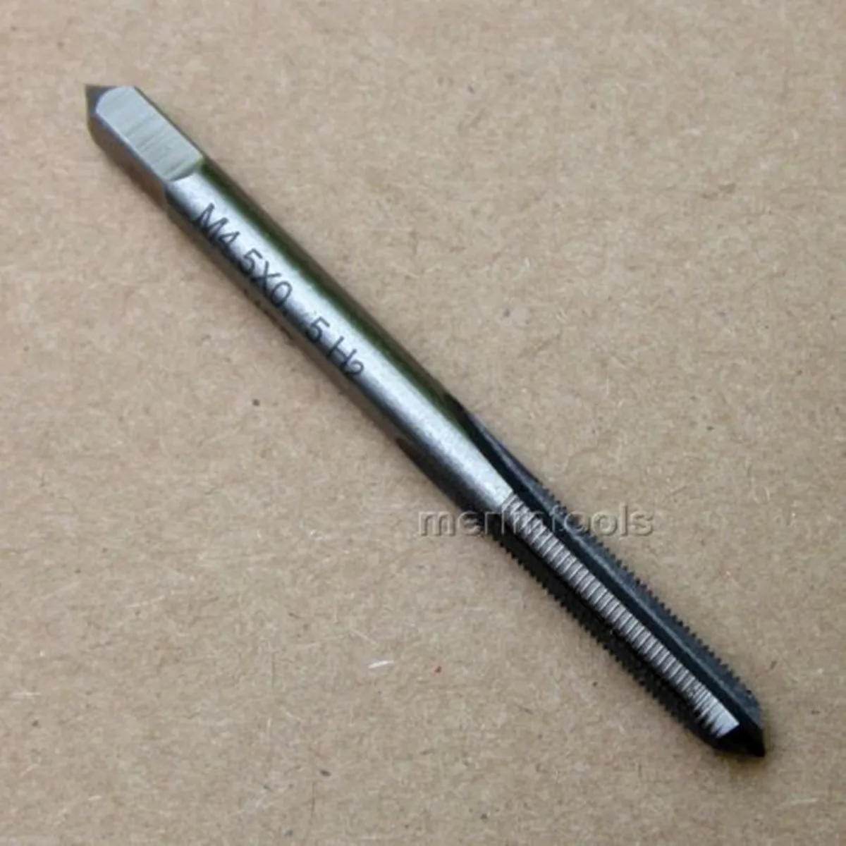 M4.5mm X 0.25 0.35 0.5 0.75 Hệ Mét HSS Tay Phải Tập M4.5 X 0.5Mm