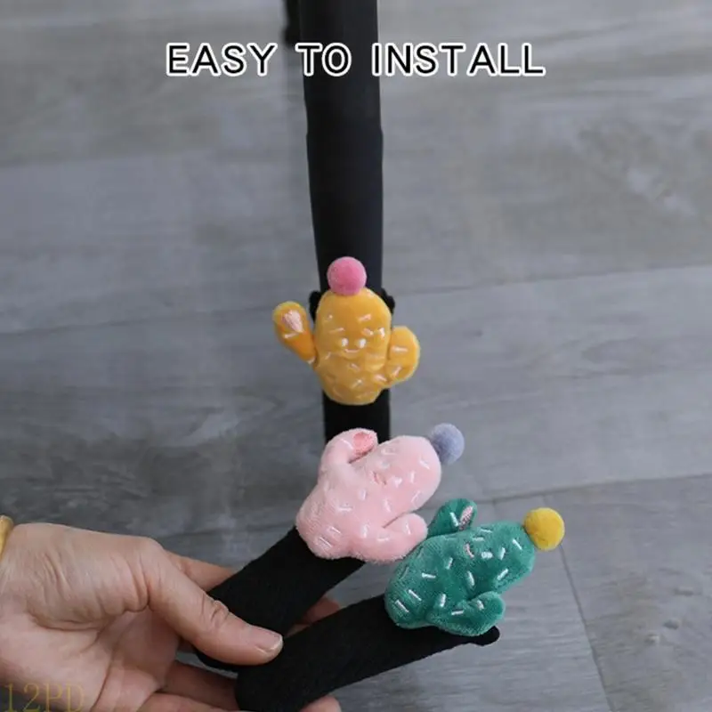 12PD 4Pieces Anti Scratch Chair Leg Caps Rubber Floor Protectors Comfortable Fit Quiet Guards Daily Use