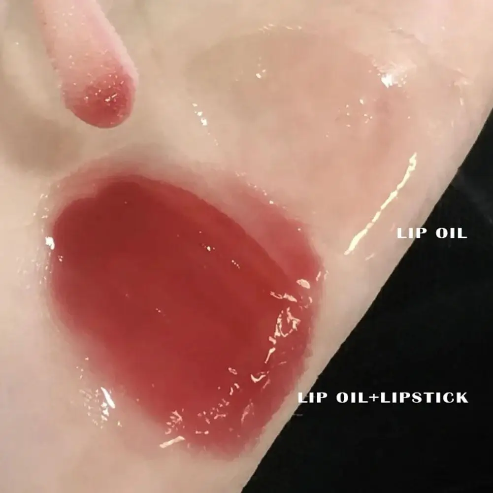 Honey Pot-Bálsamo labial de fruta fresca, aceite líquido hidratante de larga duración, maquillaje labial transparente, brillo labial, cosméticos, H3D7