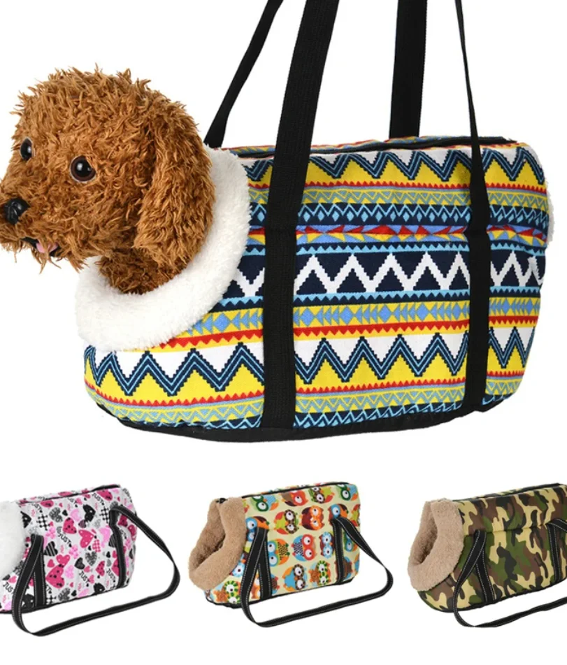 

Classic Pet Carrier For Small Dogs Cozy Soft Puppy Cat Dog Bags Backpack Outdoor Travel Pet Sling Bag Chihuahua Pug Pet Supplies