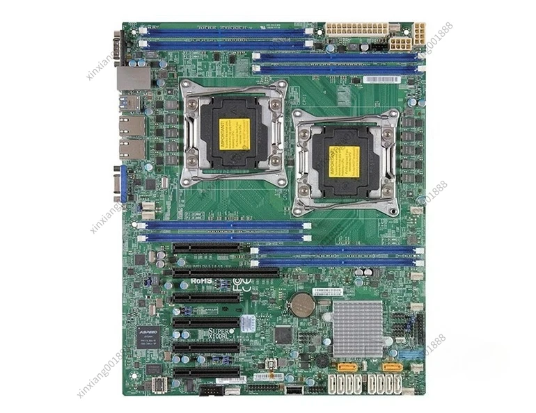 

Для материнской платы сервера Xeon с двумя розетками 10-го поколения, \ X10DRL-i, поддерживает несколько жестких дисков серии E5-26 V3-V4