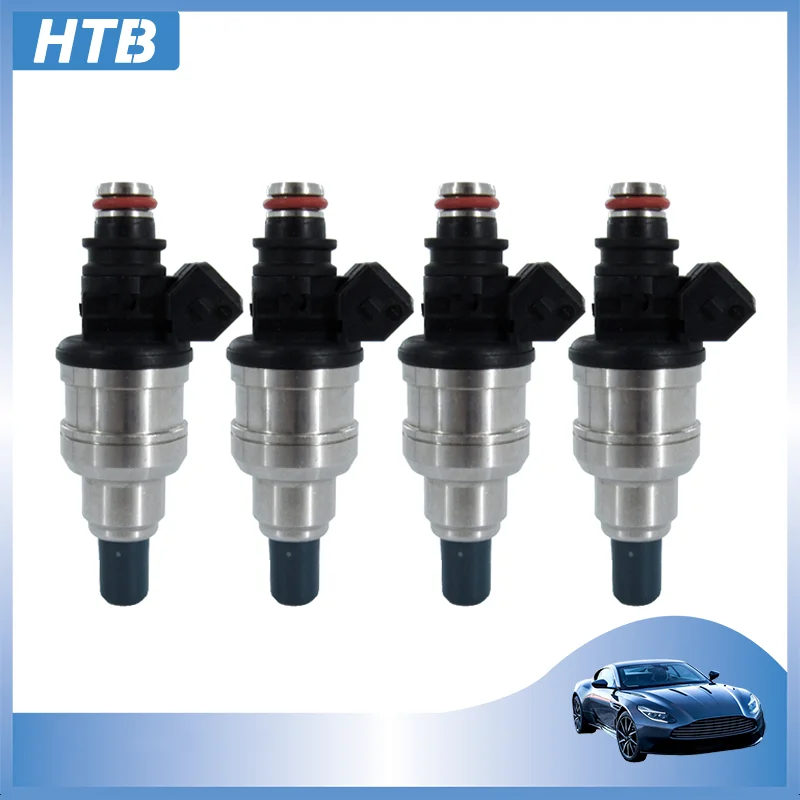 Novo injetor de combustível 4pcs 23250-35040 para Toyota 4runner 89-95 2.4L Hilux 94-99' 22RE 2325035040 23209-35040