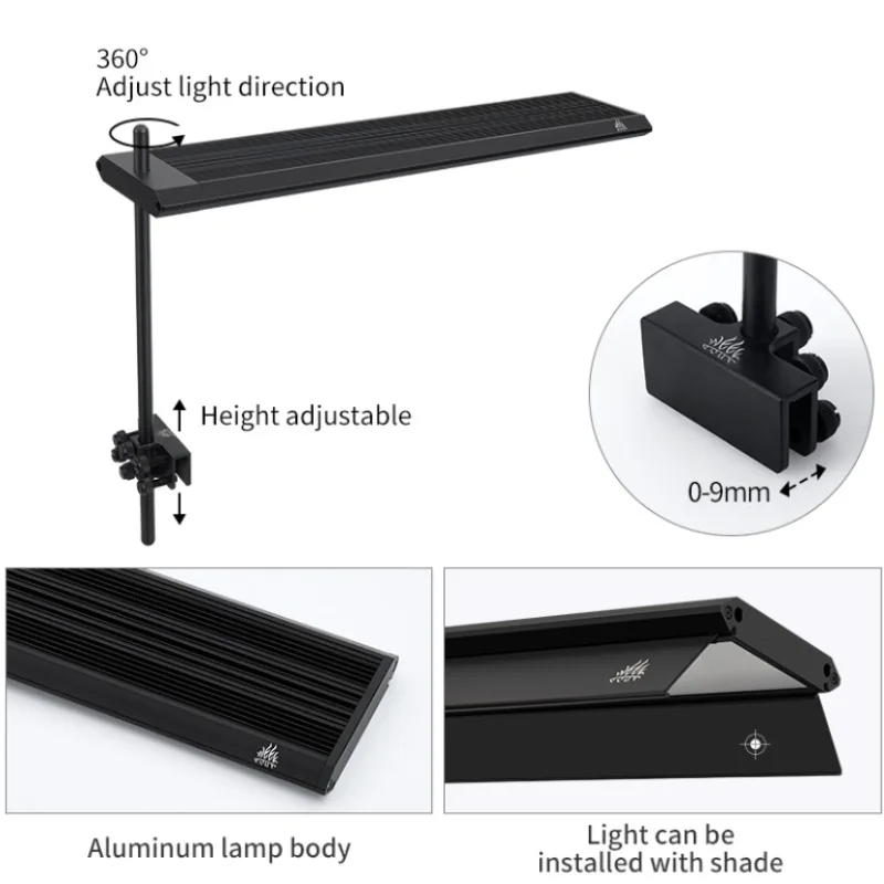 Week Aqua S Pro Series LED Lights APP Controlled Full Spectrum for
