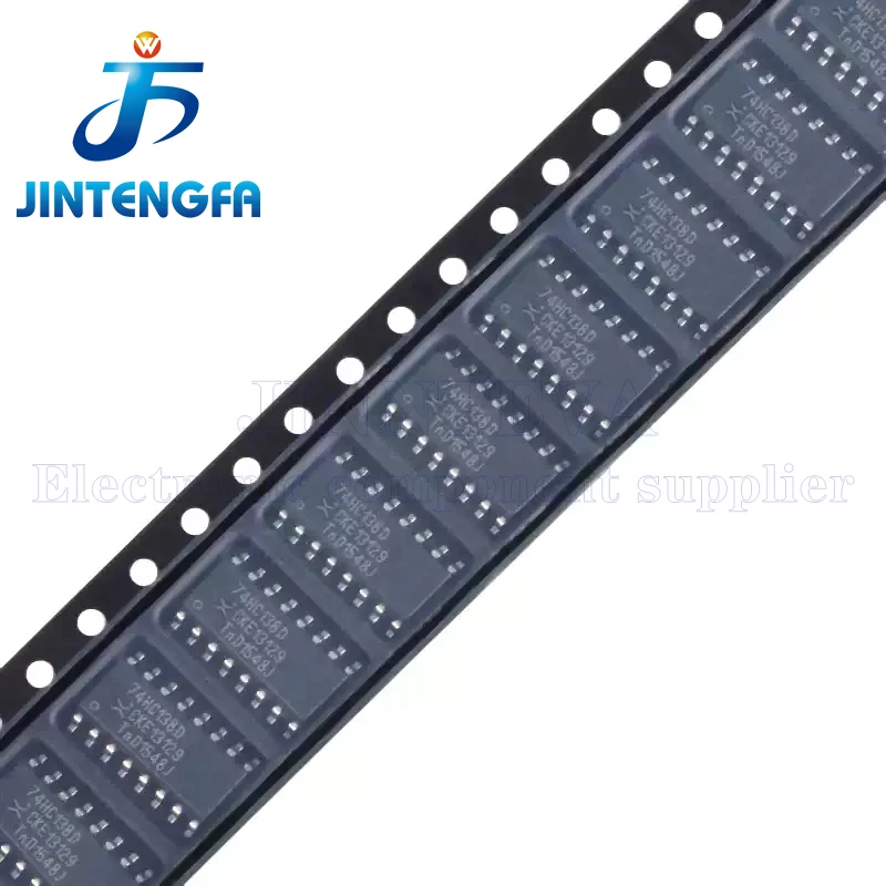20PCS 74HC138 DIP-16 SOP-16 74HC138D SN74HC138DR HC138 SN74HC138N SMD 3 To 8 Line Decoder Demultiplexer Inverting IC