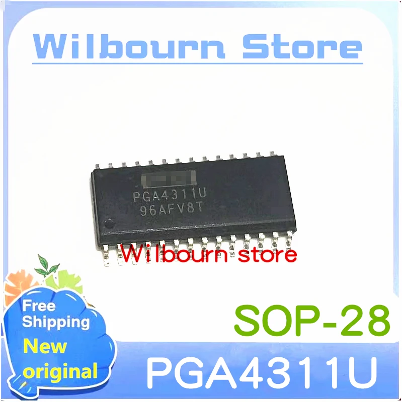 

5 шт./лот PGA4311U PGA4311 SOP-28 новый оригинальный