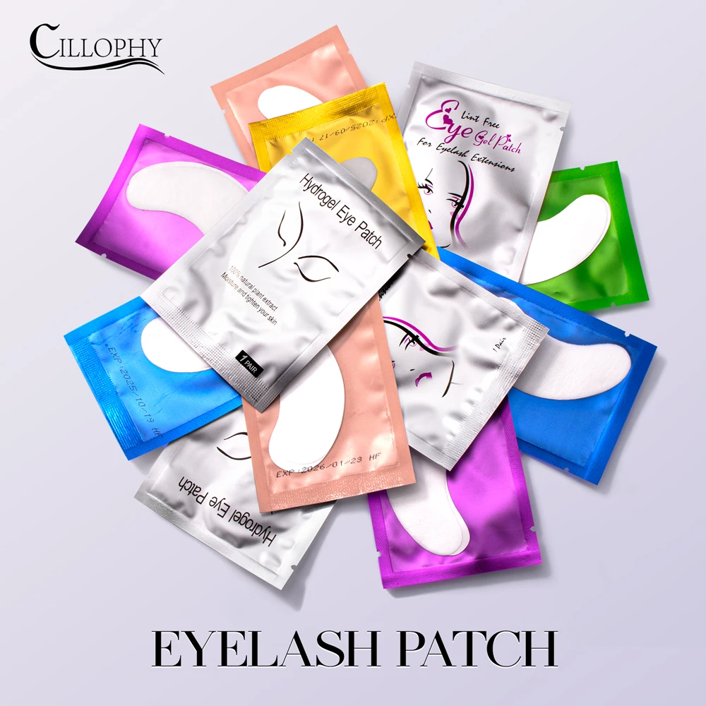 50 Pairs Eyelashes Mask Eyelash Extension lower Eye Makeup Tools Eyelash Patch Sticker Eyelash Extension Make Up Aid