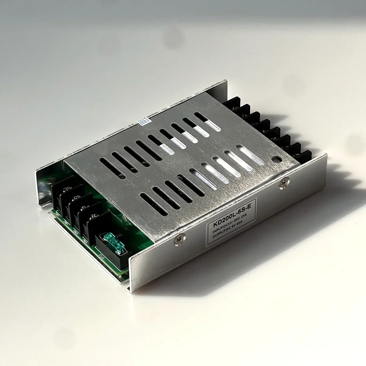 

LED Scrolling Message Display Power Supply Input DC10~36V Signboard Driver5V40A 200W Slim Bus vehicle