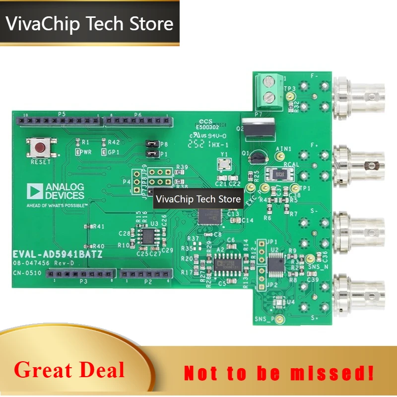 VivaChip TechEVAL-AD5941BATZ AD5941 Power Management Evaluation Board High Accuracy For Industrial Battery Systems