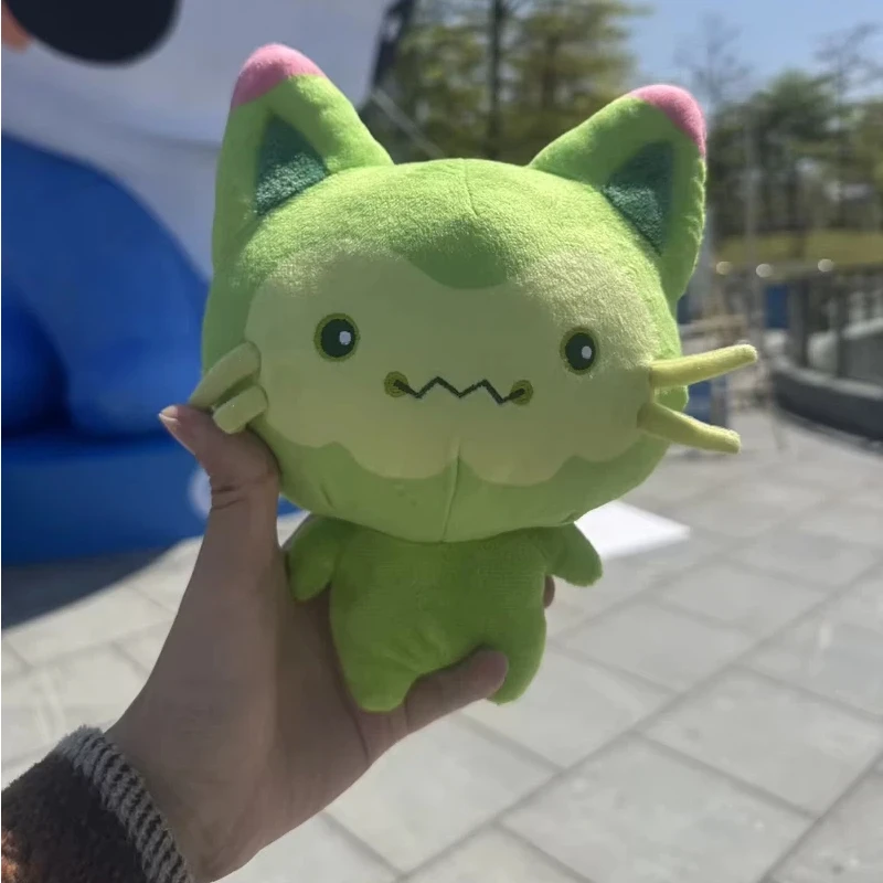 

Плюшевая игрушка Roco Kingdom Catnip Cat: креативная кукла-кошка, вдохновленная играми, для декора комнаты, милый мягкий зверек, праздничный подарок для друга