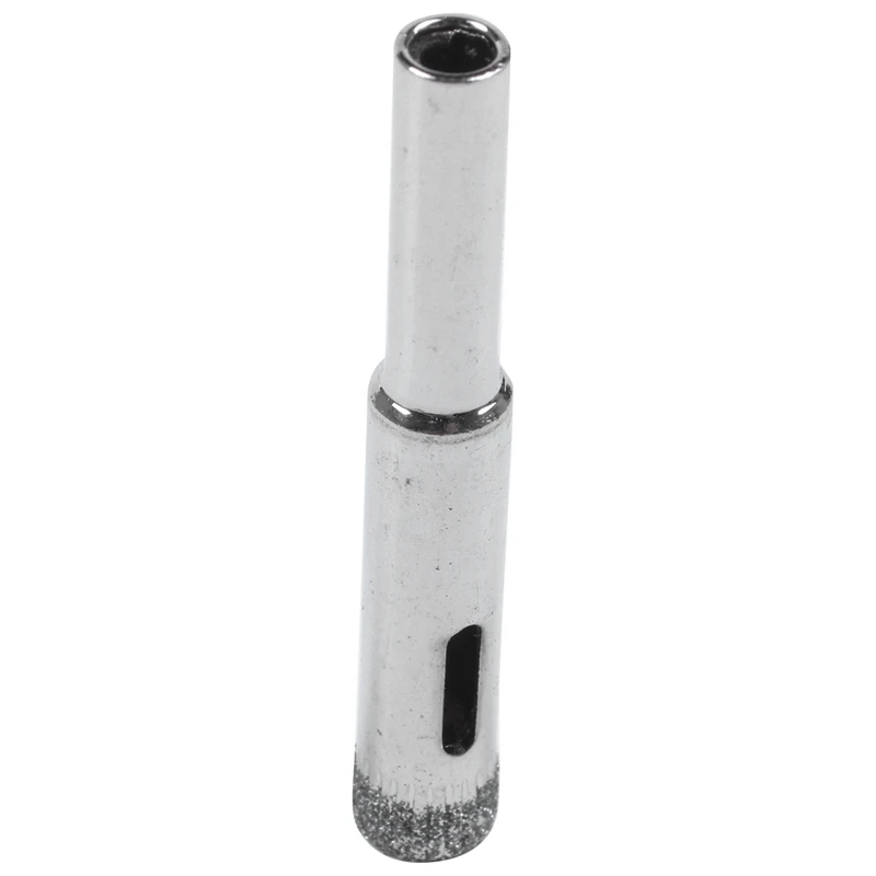 الماس المغلفة الأساسية هول المنشار بت مجموعة ، أداة للبلاط والرخام والزجاج والسيراميك ، 5 مللي متر ، 6 مللي متر ، 8 مللي متر ، 10 مللي متر ، 12 مللي متر ، 5 قطعة