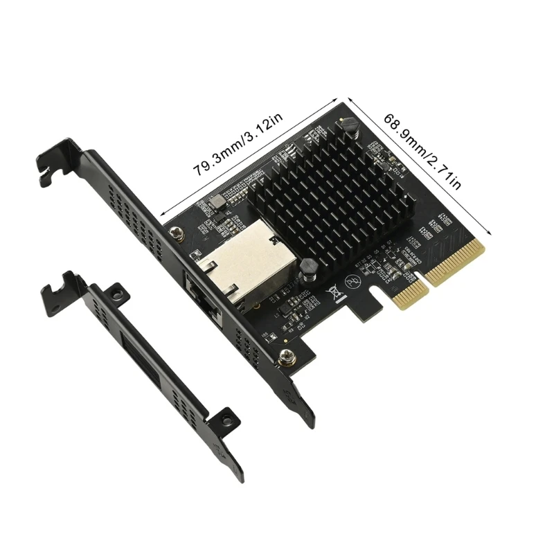 Solução eficiente 10 Gbps com PCIe 4X para usuários avançados empresas