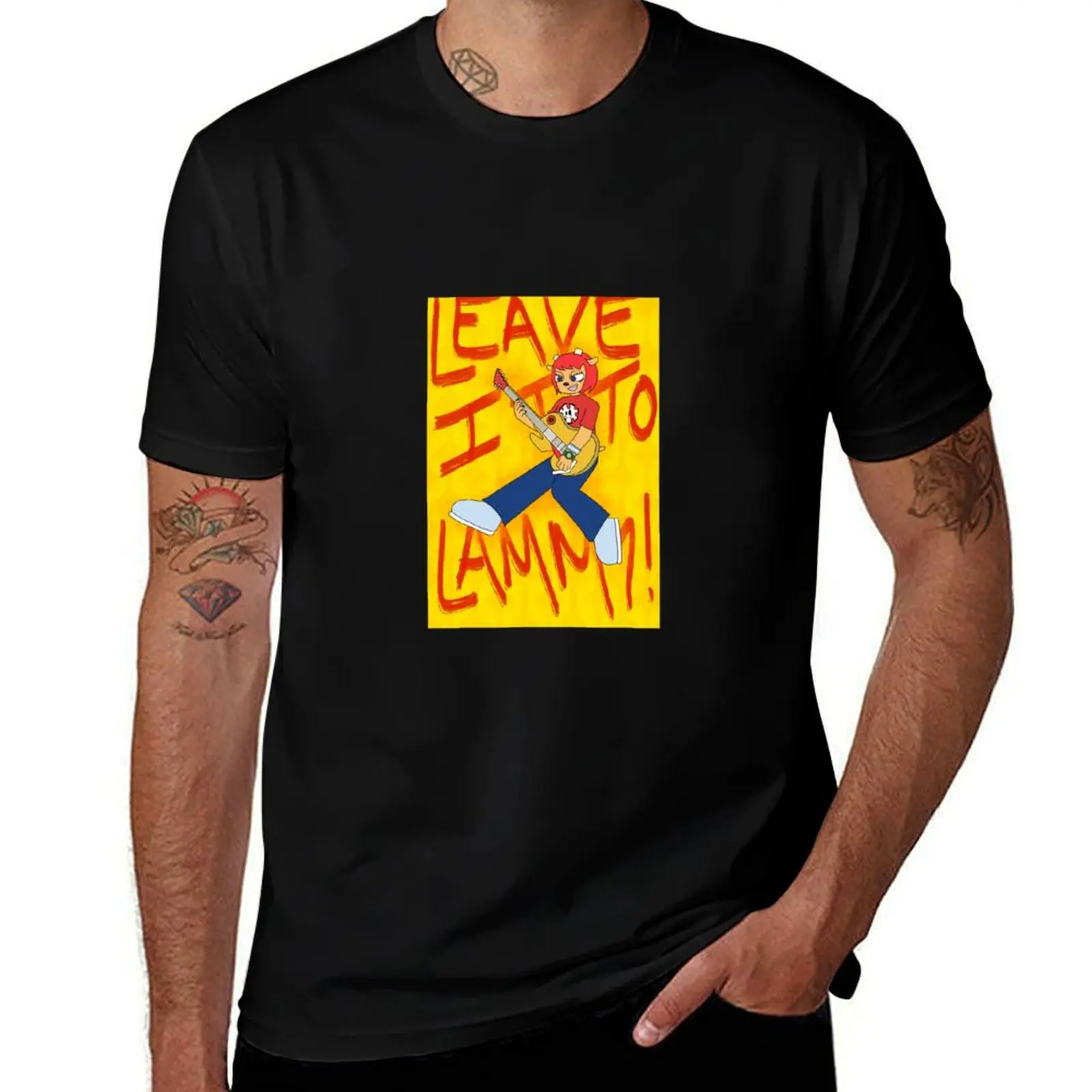 

Leave It To Lammy! T-Shirt cotton t shirt pack t shirt man casual