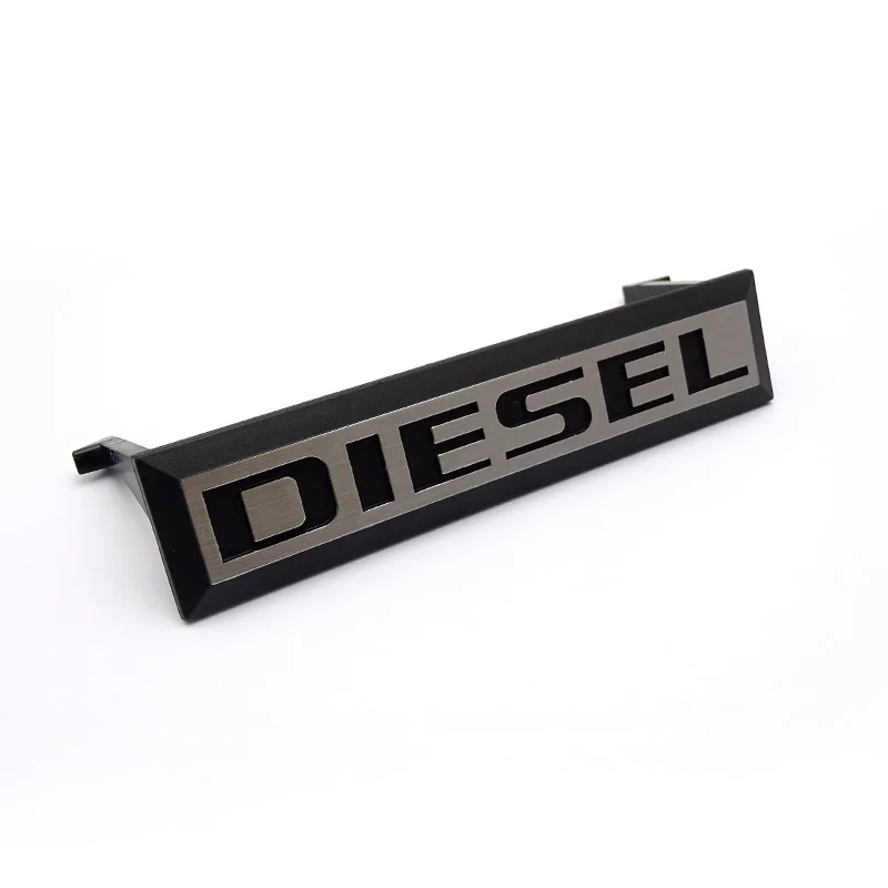 

Car Grille Sticker Foil Chrome MK2 Diesel Badges Emblems for Passat b2 Accessories