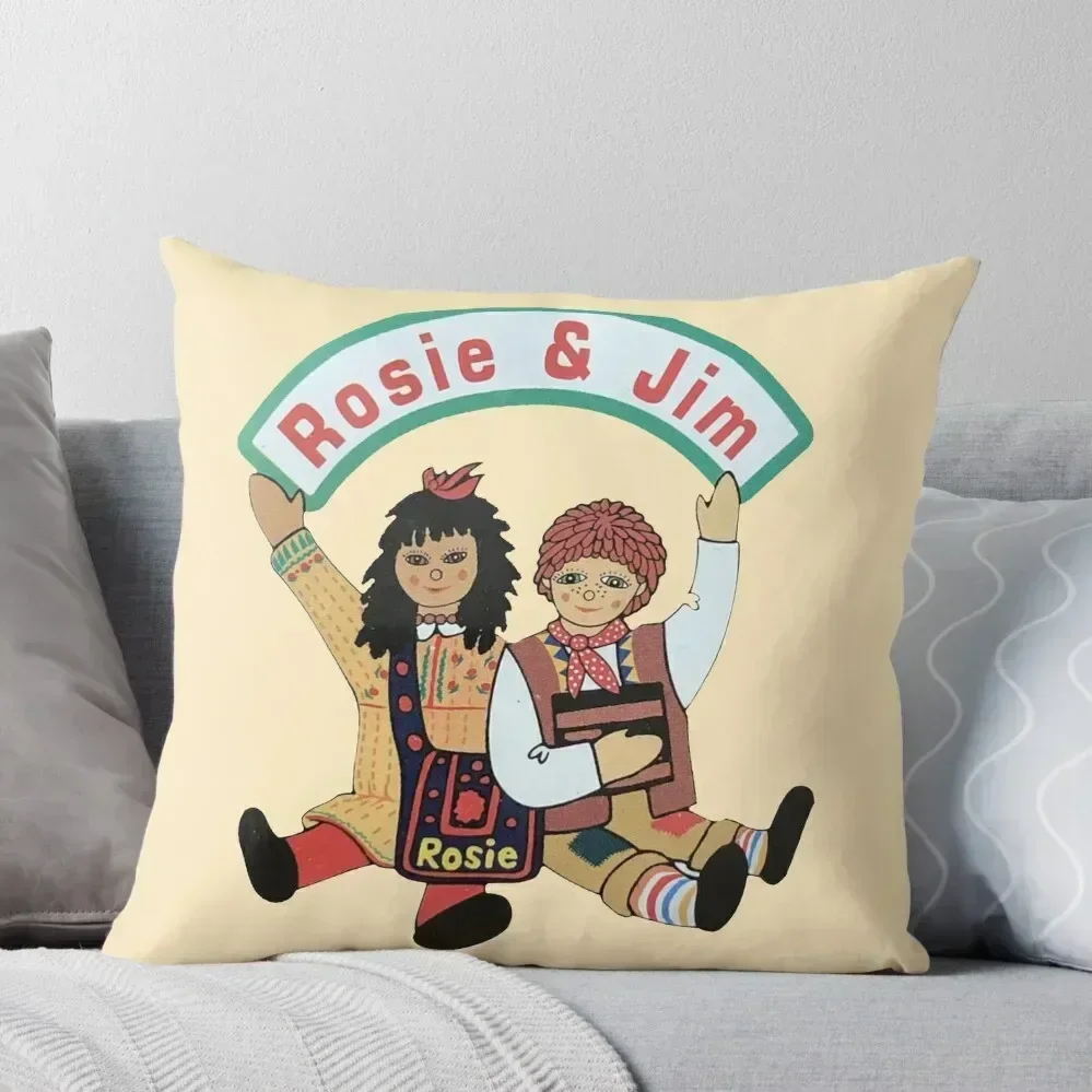 

Rosie and Jim rag dolls Throw Pillow bed pillows autumn decoration Sofa Covers For Living Room pillow