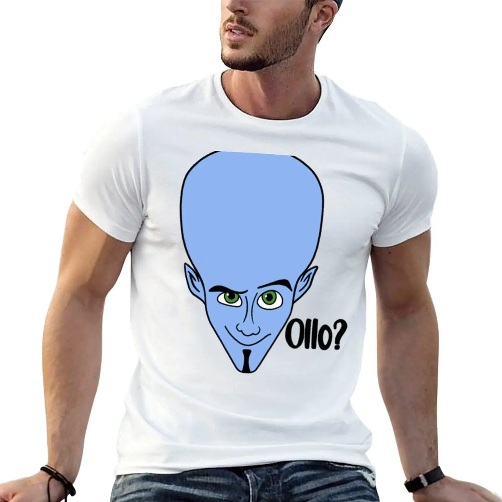 

Megamind T-Shirt man t shirt designer funny t shirts dark humor cotton t shirt man T-shirt