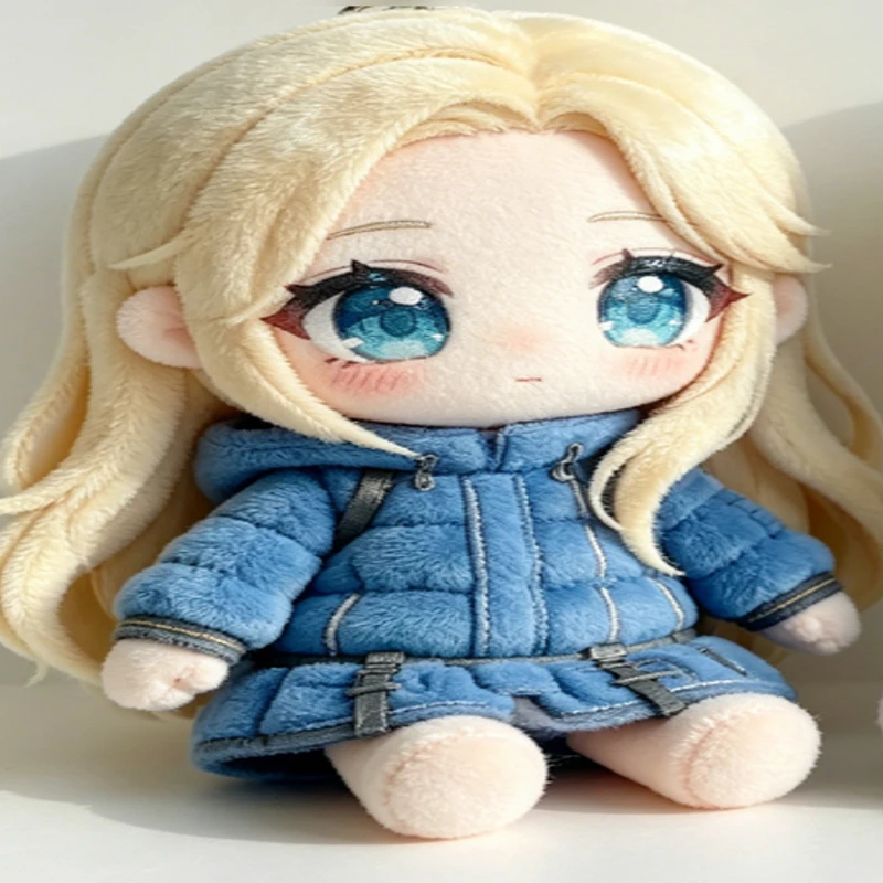 

2026 New PRAGMATA Diana Plush Doll Cute Anime Character Plushie Soft Stuffed Decorative Collectible Gift Room Ornament
