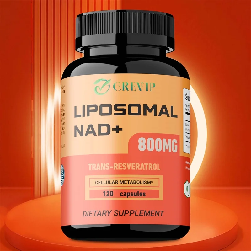 

Liposomal NAD - Brain Function Support, Enhanced Cellular Energy, DNA Repair, Healthy Aging, Maximum Absorption