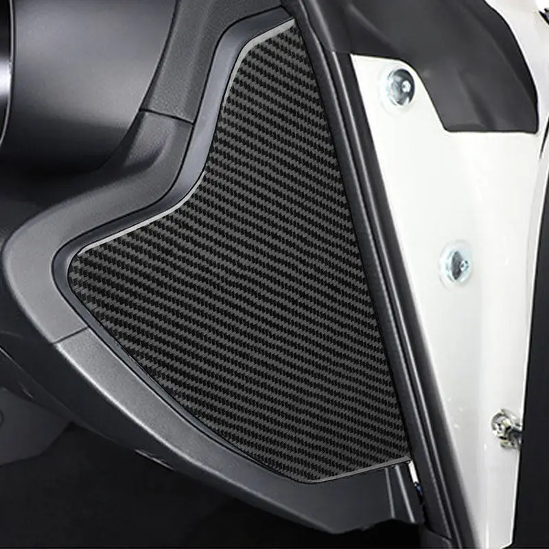 Car Soft Carbon Fiber Inteior Accessories Door Groove Cushion Stickers Trim For Subaru BRZ Toyota GR86 2021 2022 2023 2024 2025