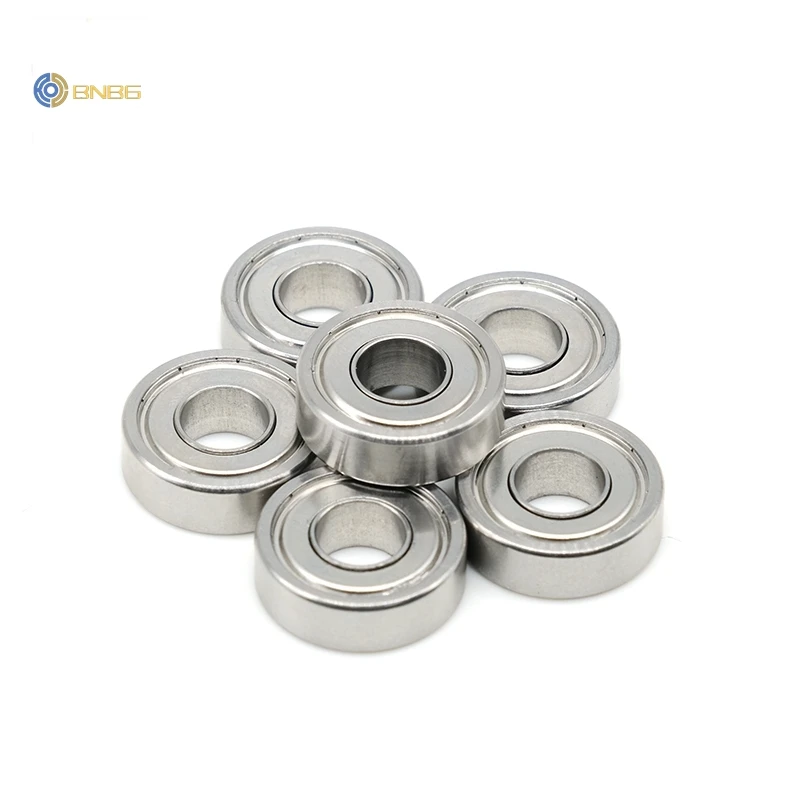 

10Pcs S 698 ZZ 8X19X6mm ABEC-9 Stainless Steel Ball Bearing 698 ZZ