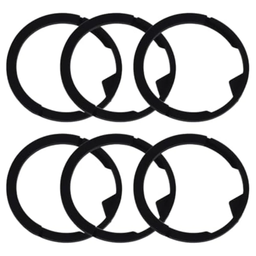 2/6Pcs O-Rings Holder Gasket Set Silicone Gaskets Sealing Ring Household For Espresso Coffee Machine Replacement Accessories