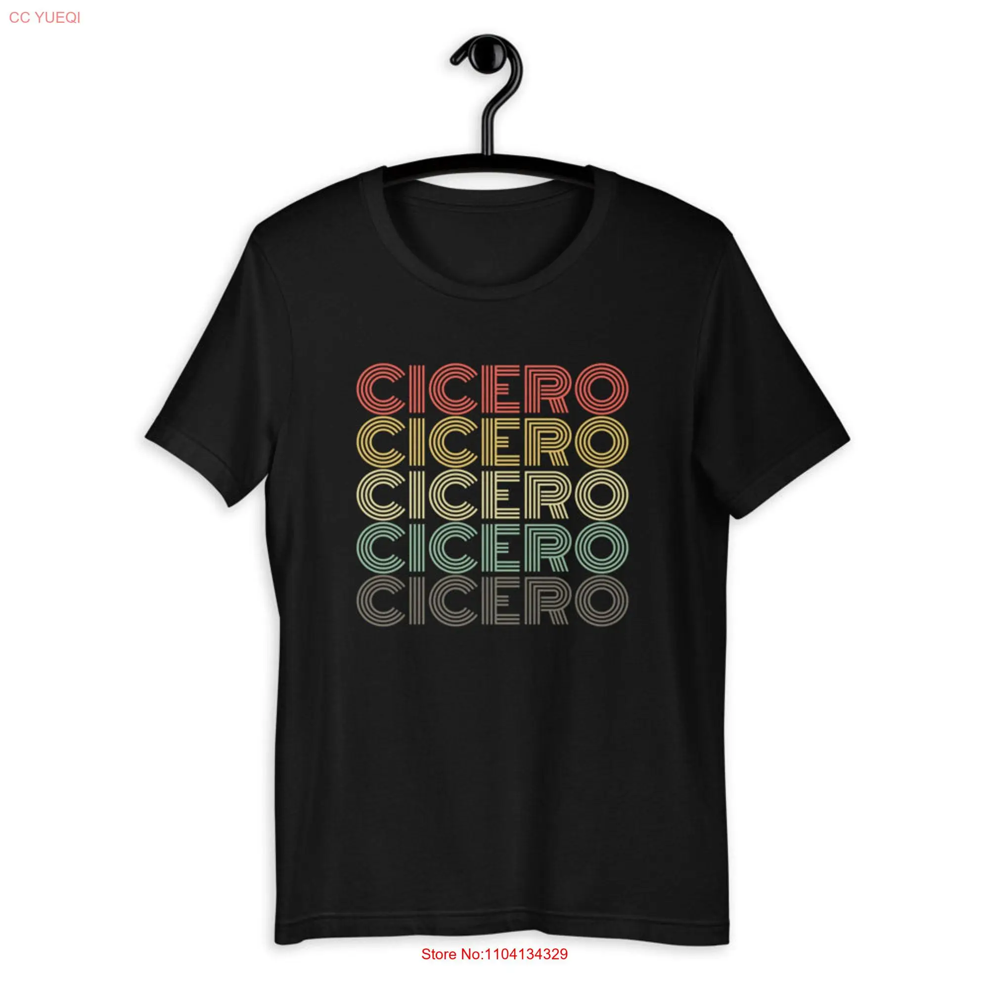 Cicero Philosophy T Shirt long or short sleeves