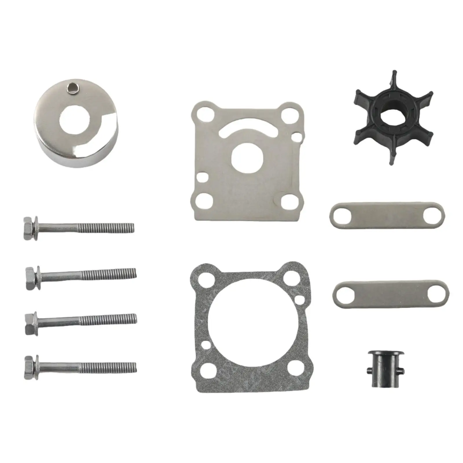 

Water Pump Impeller Kit 6N0-w0078-a0 Easy Installation for Yamaha 6 8HP