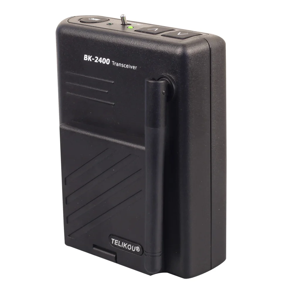 TELIKOU MDS-400 | 2.4Ghz Wireless Intercom Economical Package 4 Users Full Duplex Digital