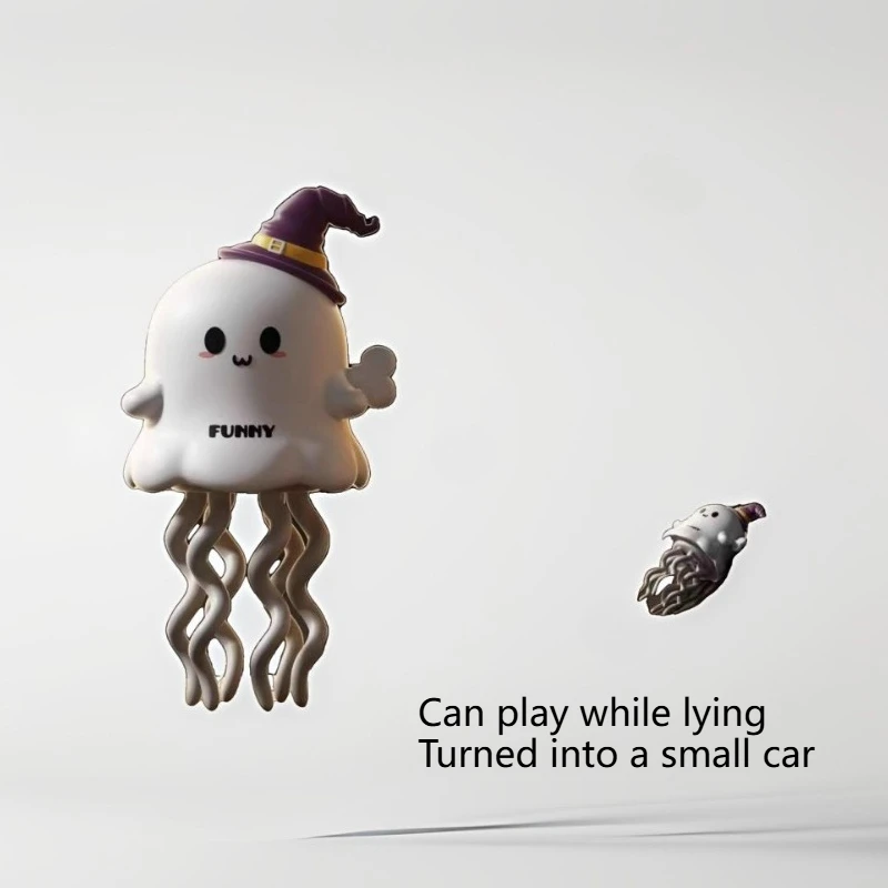 クリスマスマジックミニダンスゴーストツイスト時計仕掛けグライドクリエイティブ減圧パズルおもちゃ