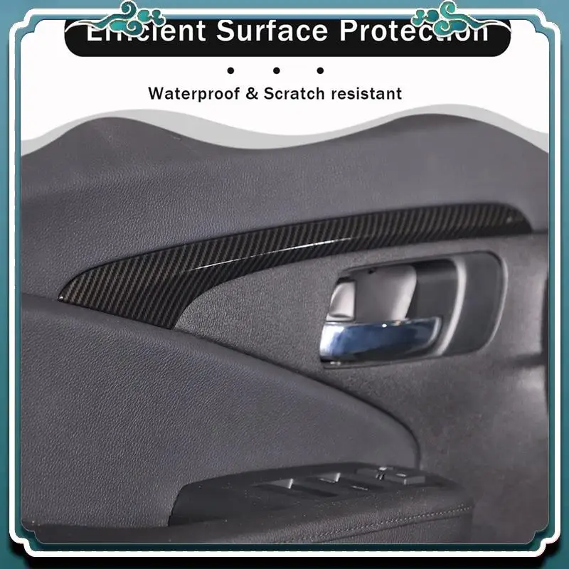 

ABTU-для Honda Pilot 2016-2022 Ridgeline 2017-2023 Passport 2019-2023 комплект декоративной накладки на внутреннюю дверь автомобиля