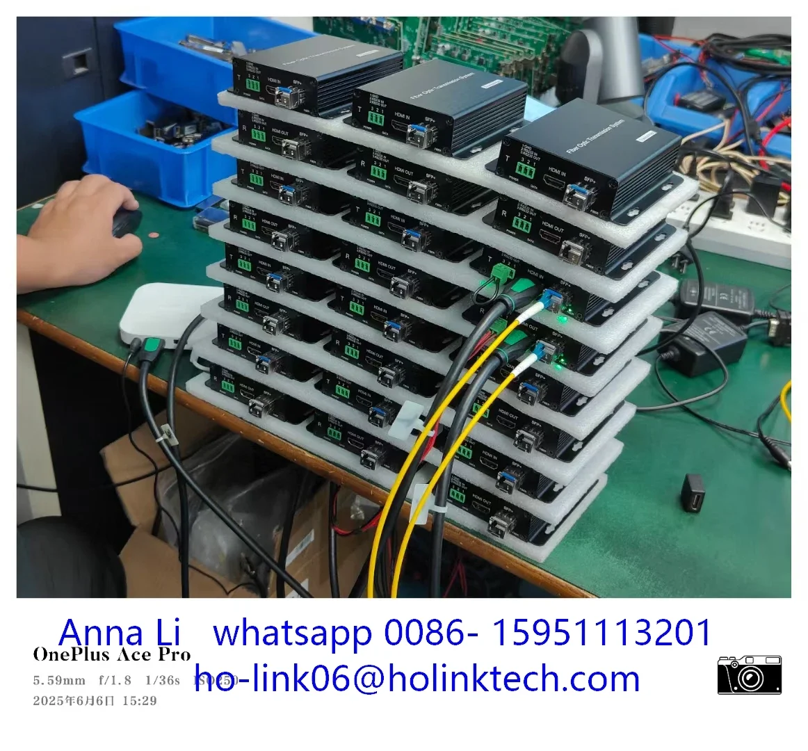 4K 30HZ HDMI video in  EDID button 10 Km LC   bidirectional RS232 data fiber optic converter transmitter extender