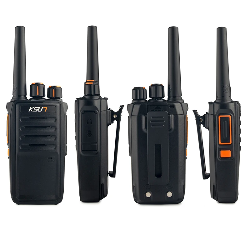 KSUN KSX30-QJ MINI Handheld UHF 400-470MHz Two Way Ham Radio Communicator Walkie Talkie