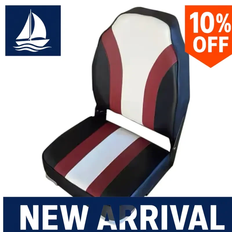 Marine Boat Seat Cushion Waterproof Sun Block Sponge Backrest Pad  Yacht Fishing Kayak Outdoor Water Sports