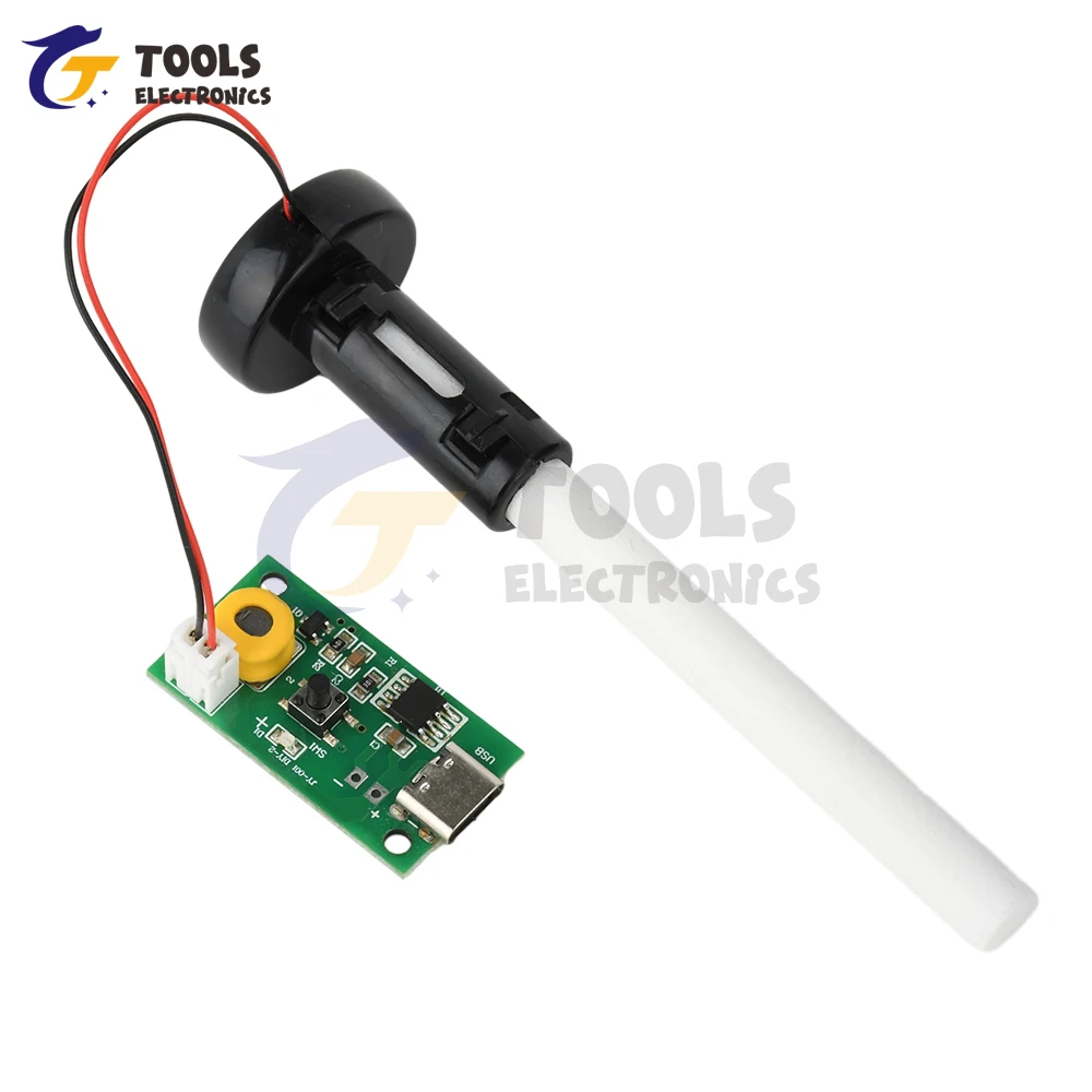 Mini Humidifier DIY Kits Mist Maker Driver Circuit Board DC 5V Three Gear Adjustable Fog Volume Single Spray Humidifier Module