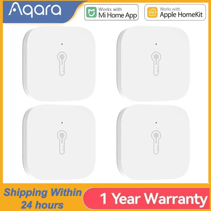 

Aqara zigbee Wireless Temperature Humidity Sensor Thermometer Hygrometer mijia Temperature Humidity Sensor For Smart Homekit