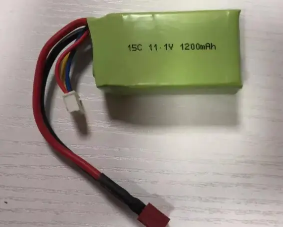 5A 11.1v 1200mAh 15C Deans T plug LiPo Battery for RC Car Boat Truck Heli Airplane Car Su-27 Glider AN/PEQ-15 Battery Box
