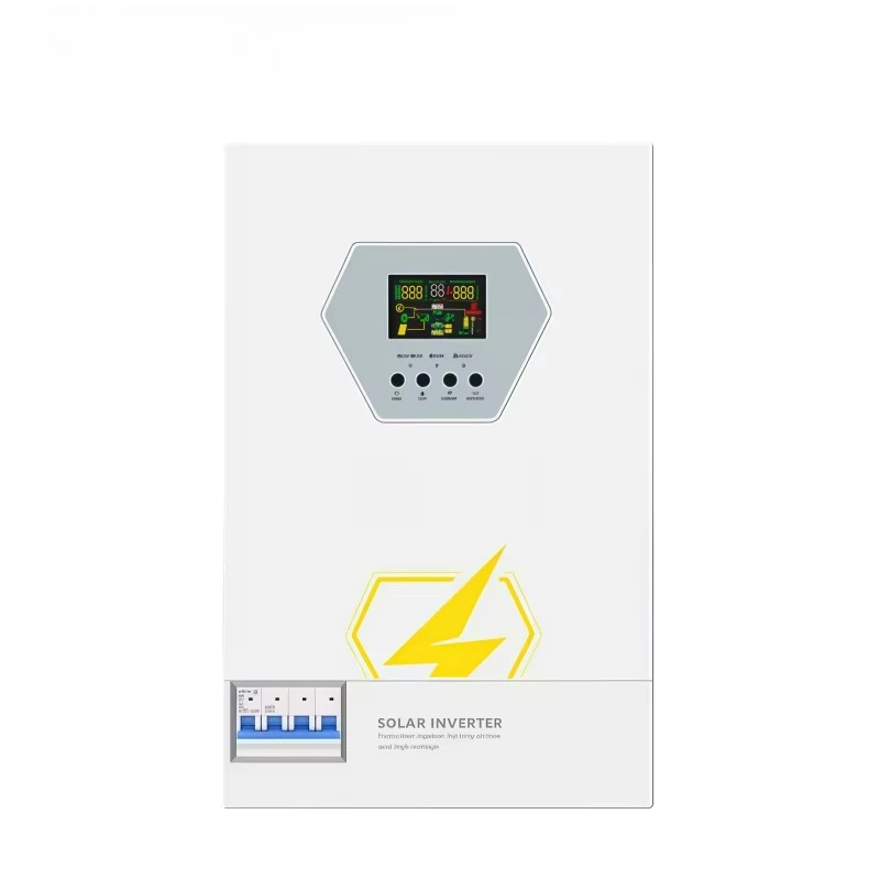 

6.2kw Hybrid Solar Inverter Inverter Oem Ip65 Hybridr Inverter for Commercial Panel Systems