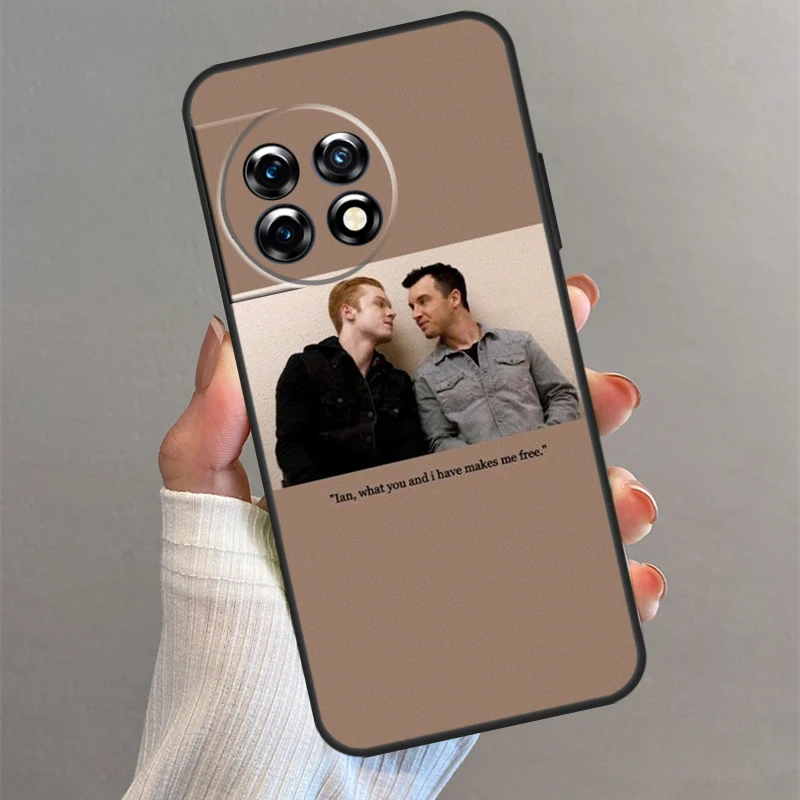 Lip Gallagher Shameless Gallavich Case For OnePlus Nord CE 2 3 4 5 6 Lite N20 N30 OnePlus 15 13 12 11 10T 13T 13R 12R 15R 15T